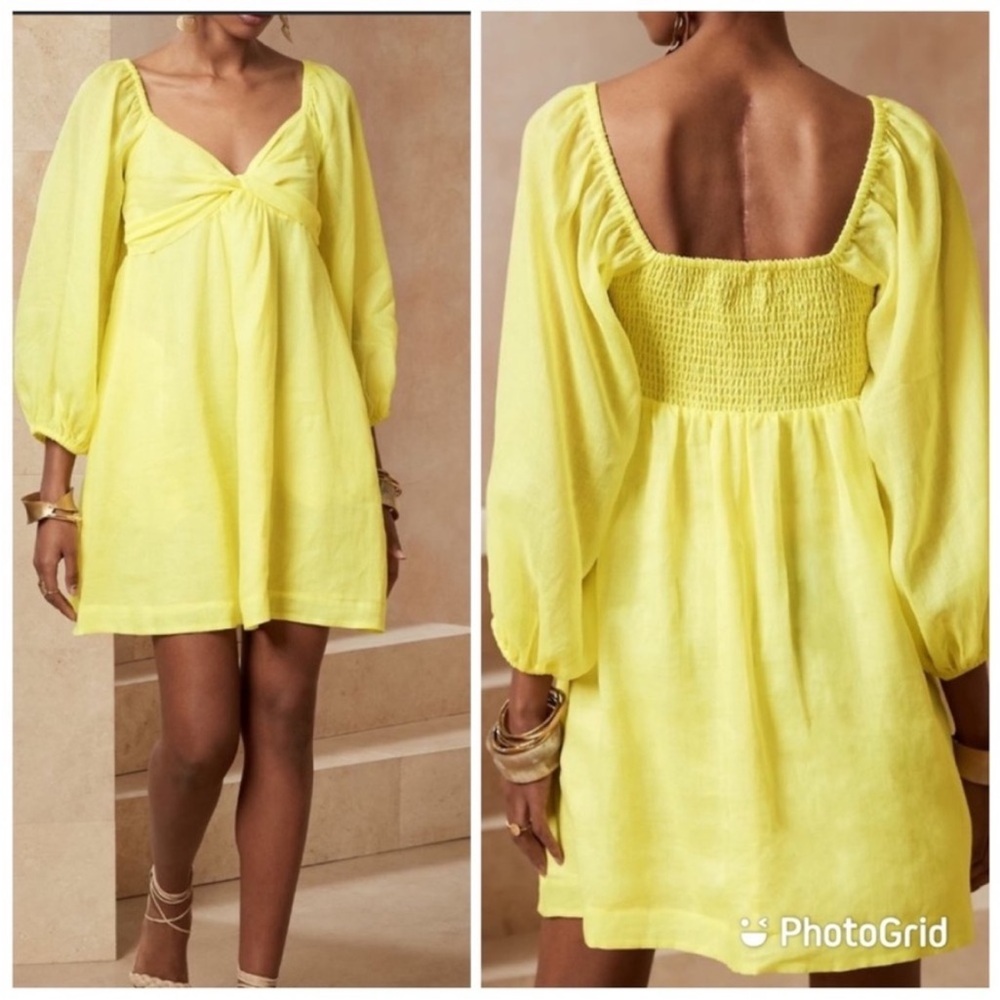 Yellow Women's Dress